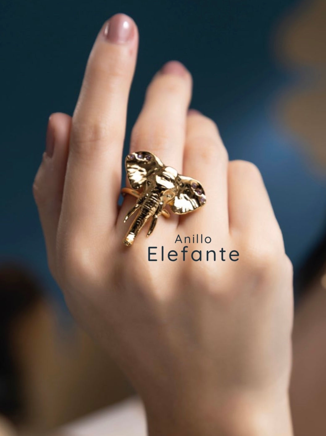 Anillo elefante online