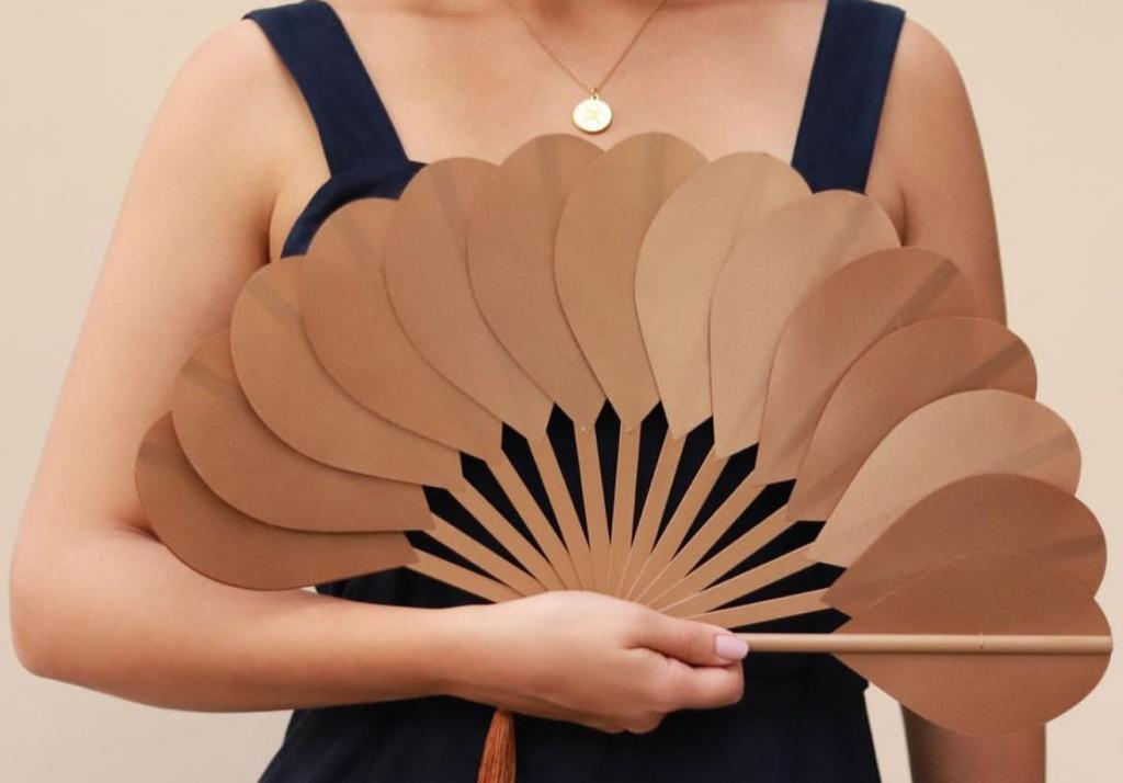 Michu Silk Hand Fans