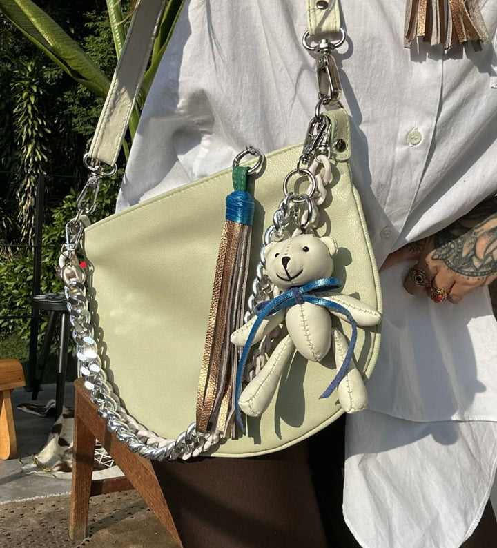 Oso Beige Charm Bag