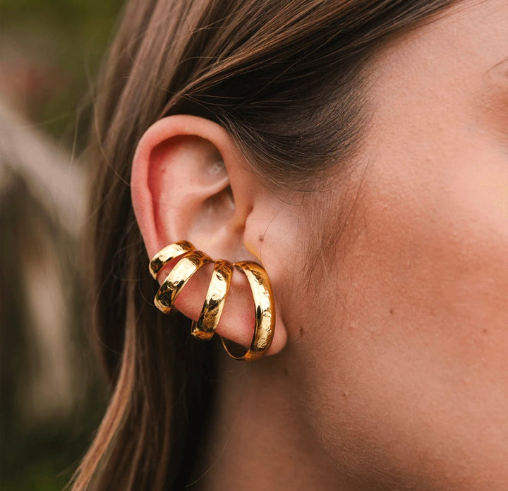 Eco Gold Earcuff