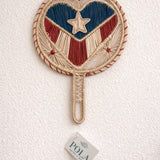 Boricua Hand Fan