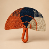 Hand Fan Naranja multi
