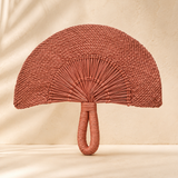Hand Fan peach