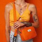 Bandolera Mika Mandarina Bag