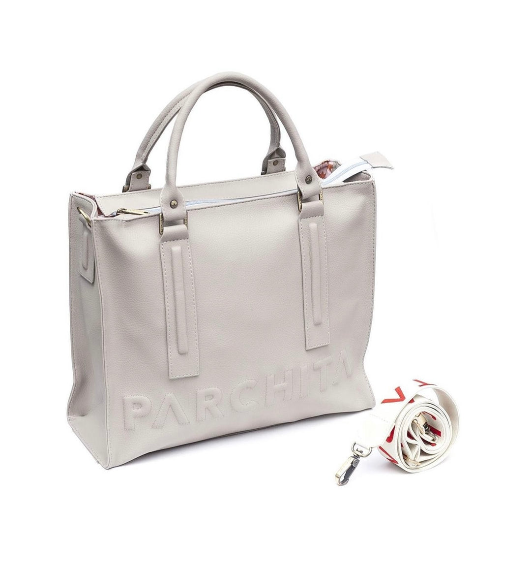 PARCHITA Emilio Gray Bag