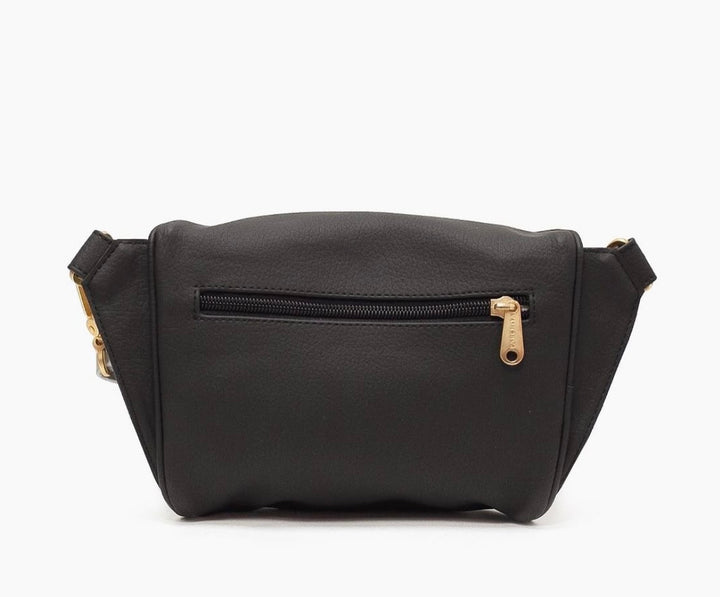 PARCHITA Negro Fanny Pack