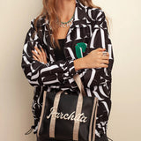 Shopping Mini Julia Negro