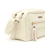 PARCHITA  Shitake Blanco Bag