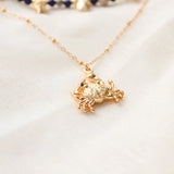 Set de 2 Collares Cangrejo Azul