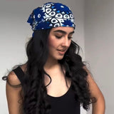 Deep Blue Scarf