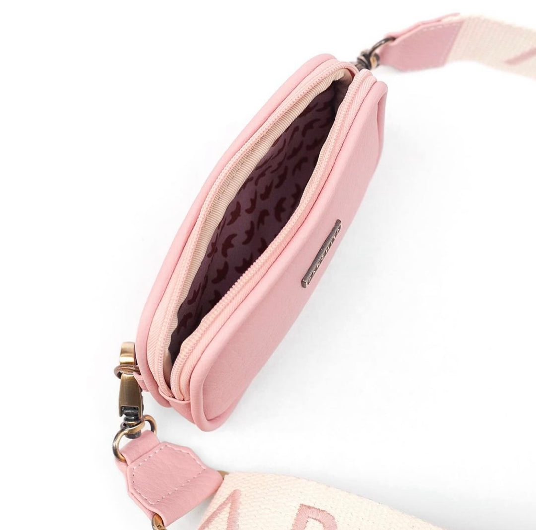 PARCHITA Marsella Rosa Fanny Pack