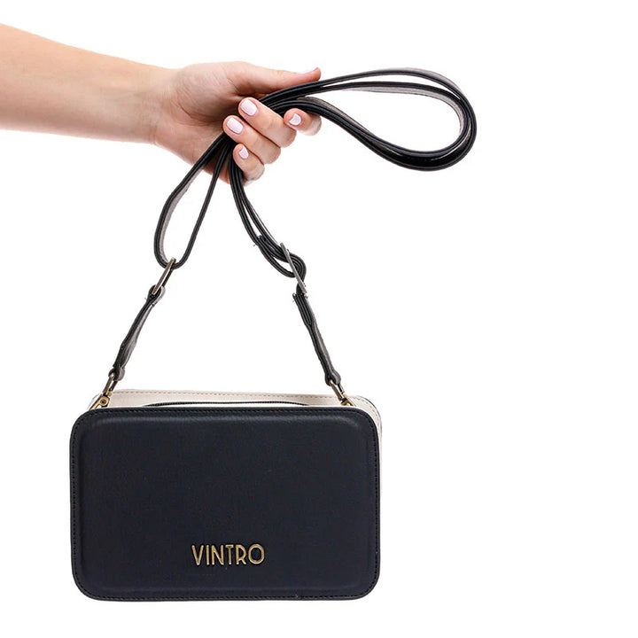 Viena Negra crossbody Bag