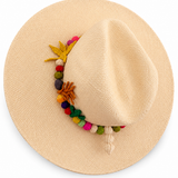 Sombrero Natural Multicolor