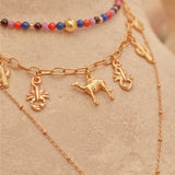 Set de 3 Collares Atardecer