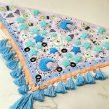 Luna azul  Scarf