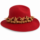 Sombrero Rojo Palmeras