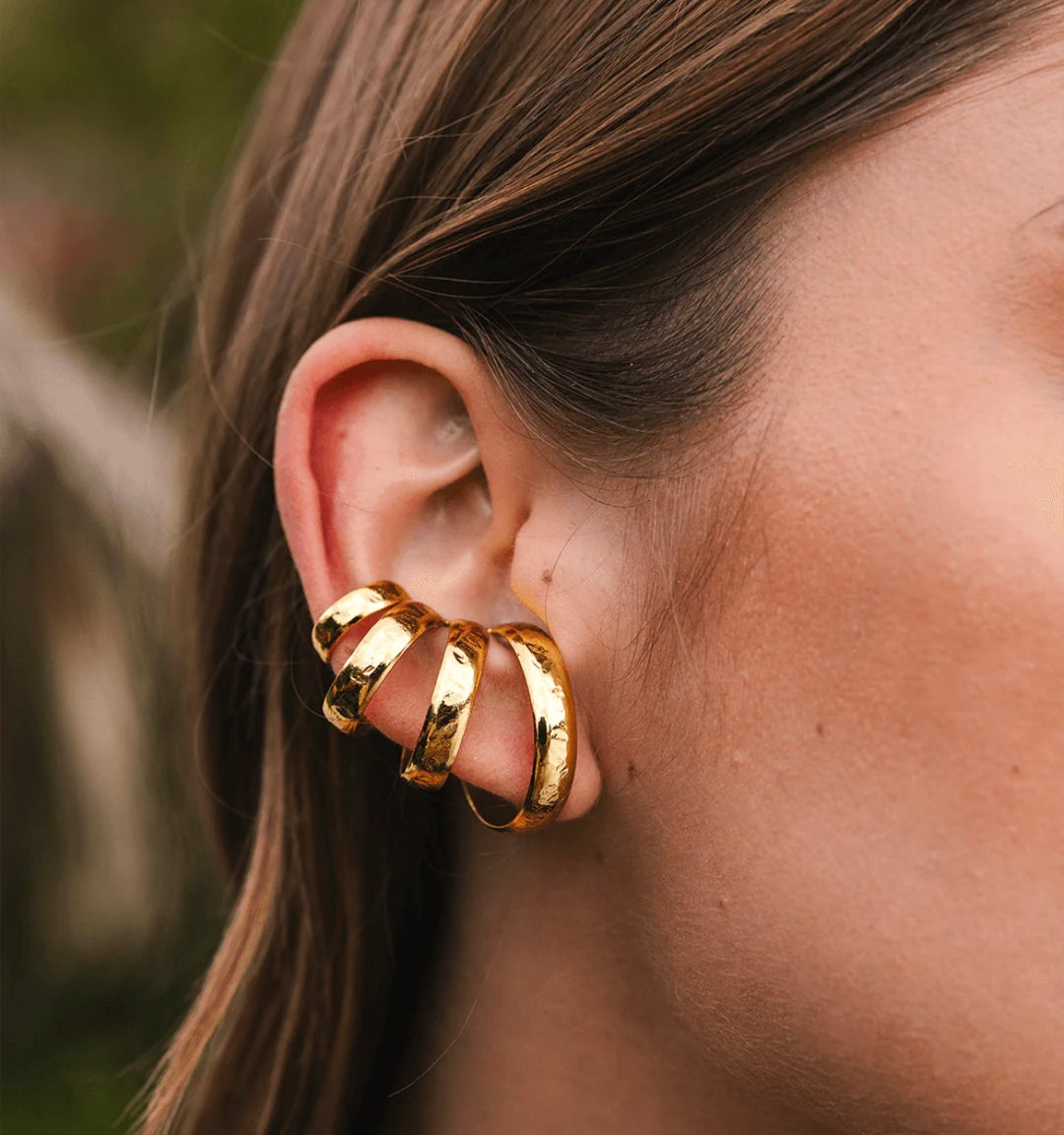 Eco Gold Earcuff