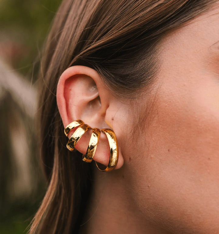 Eco Gold Earcuff