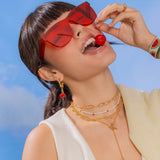 Corbatín Broche Cerezas