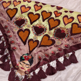 Frida Vino  Scarf