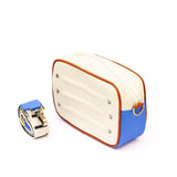 PARCHITA Nuba Azul Bag