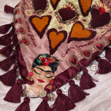 Frida Vino  Scarf