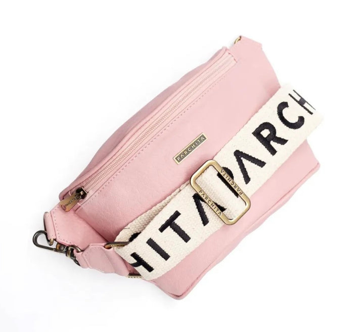 PARCHITA Bolo Rosa Fanny Pack