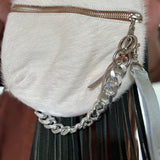 Pocket Blanco Cadena y Fleco