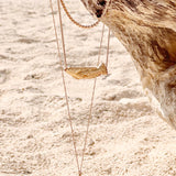 Set de 3 Collares Seaflower Plata