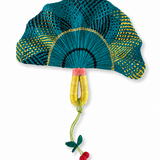 Hand Fan Cereza