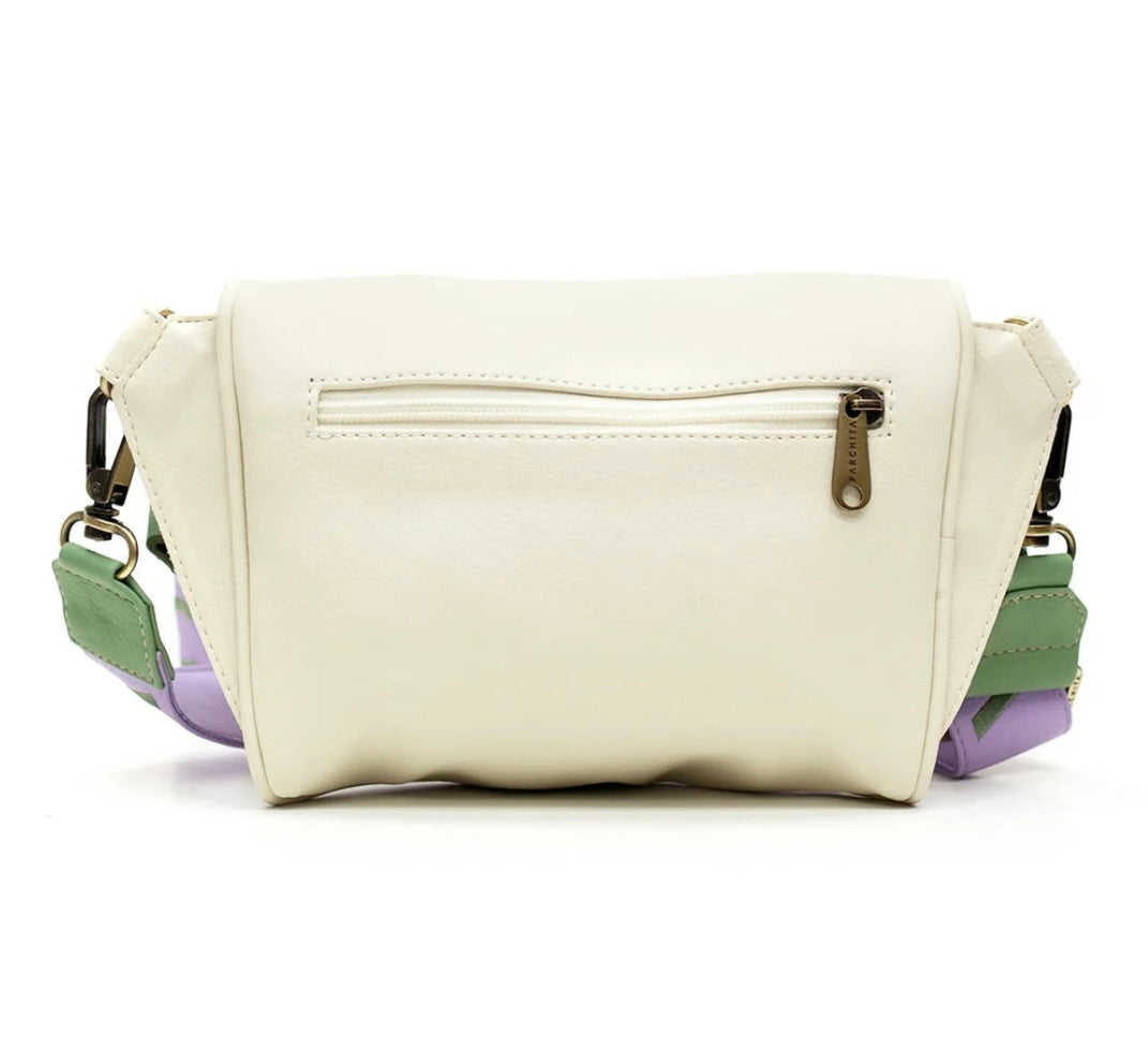 PARCHITA Beige Fanny Pack