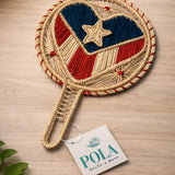 Boricua Hand Fan