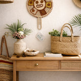 Boricua Hand Fan