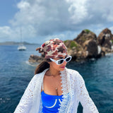 Multi estrella Nude Scarf