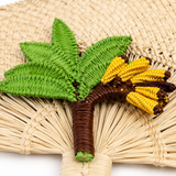 Hand Fan Mata Plátano