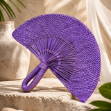 Hand Fan Violeta