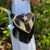 Corazon Resistencia Crossbody Bag