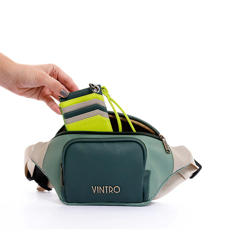 Belgica Verde Fanny Pack