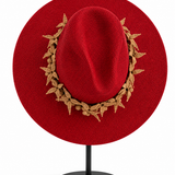Sombrero Rojo Palmeras