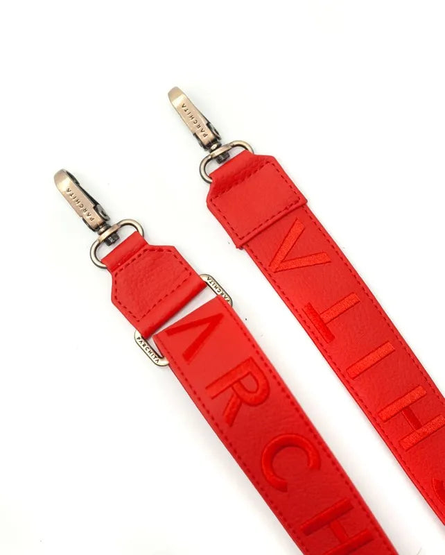 PARCHITA Strap Rojo