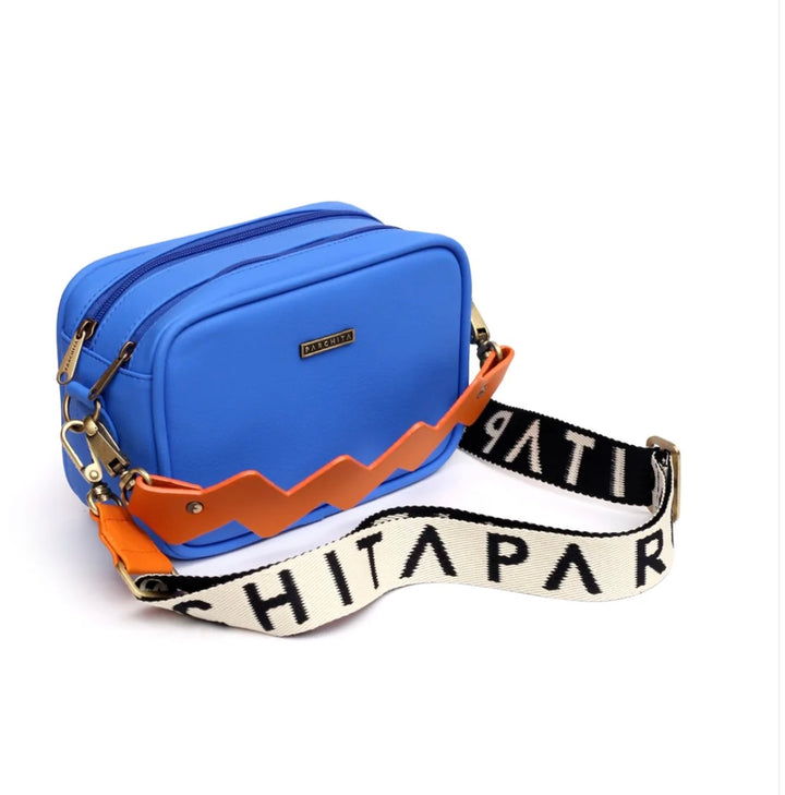 PARCHITA Dalia Azul Bag