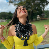 Estrella negra Scarf