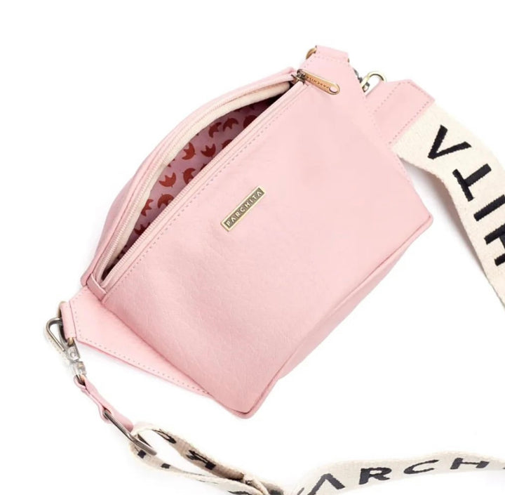 PARCHITA Bolo Rosa Fanny Pack