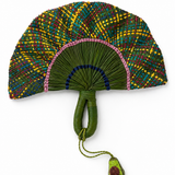 Hand Fan Aguacate