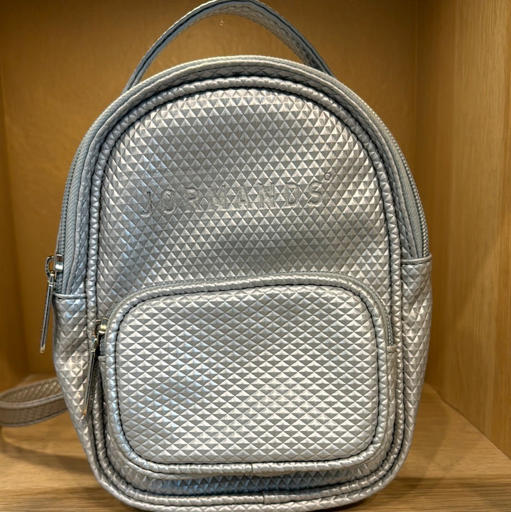 Silver Mini BackPack