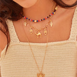 Set de 3 Collares Atardecer