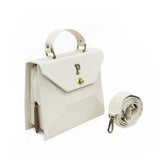 PARCHITA Tiara Blanco Bag