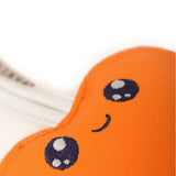 Charm Corazon anaranjado