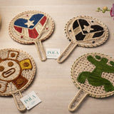 Boricua Hand Fan