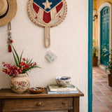Boricua Hand Fan
